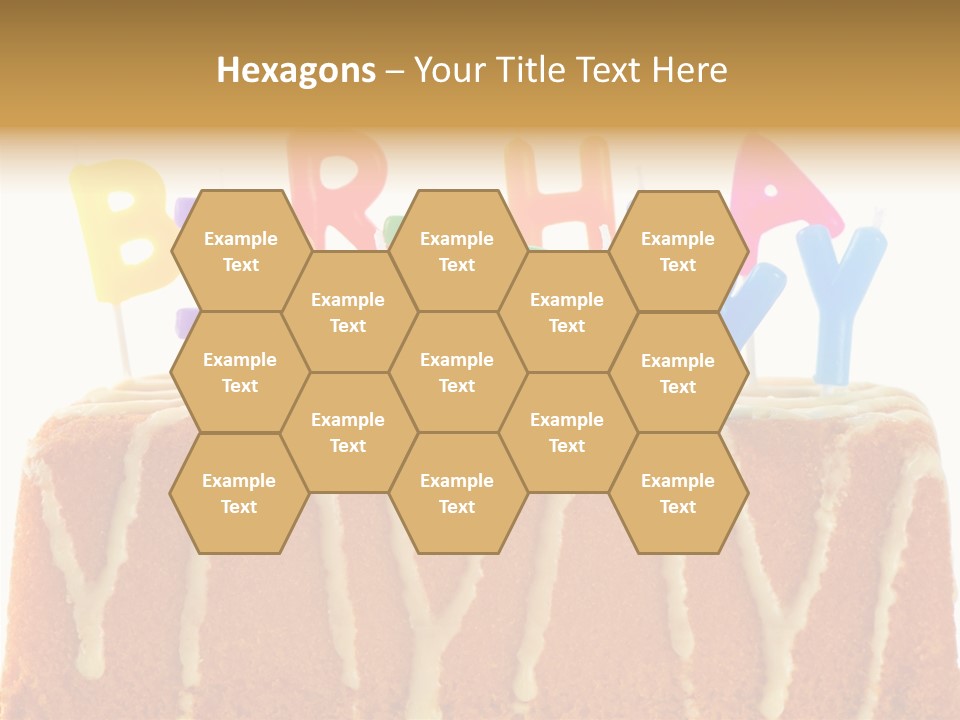 Green Gift Happy PowerPoint Template