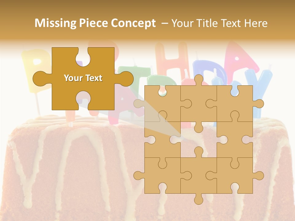 Green Gift Happy PowerPoint Template