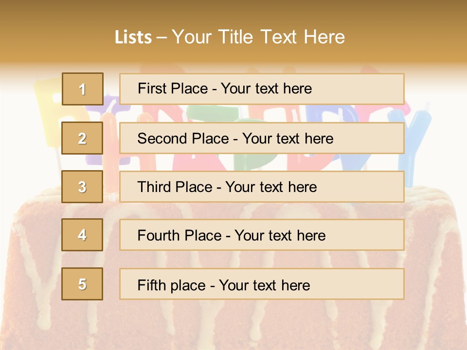 Green Gift Happy PowerPoint Template