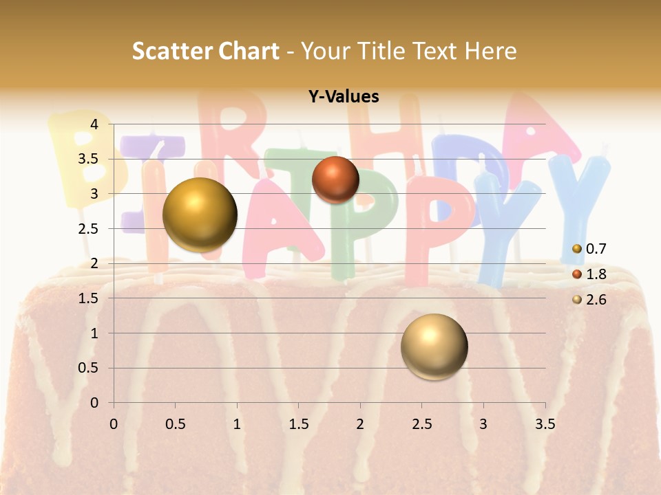 Green Gift Happy PowerPoint Template