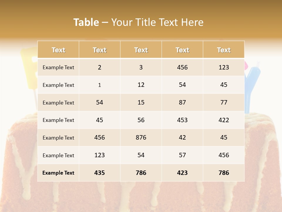 Green Gift Happy PowerPoint Template