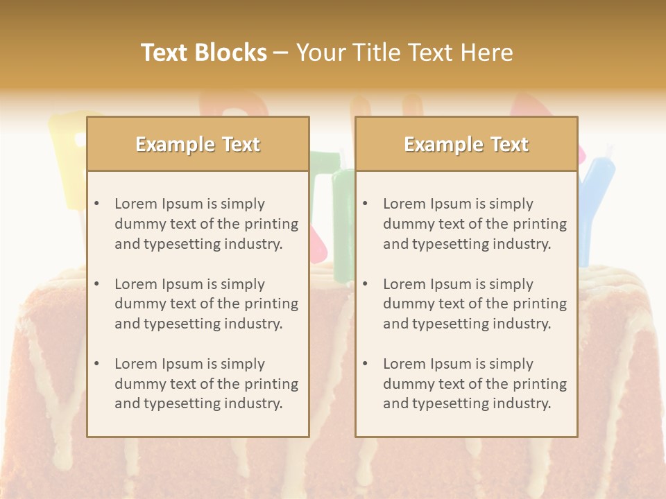 Green Gift Happy PowerPoint Template