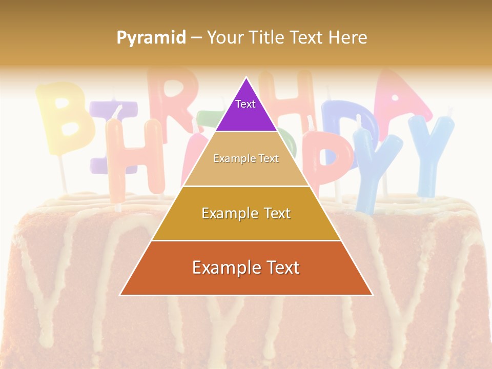 Green Gift Happy PowerPoint Template