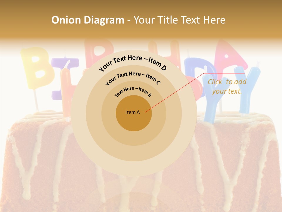 Green Gift Happy PowerPoint Template