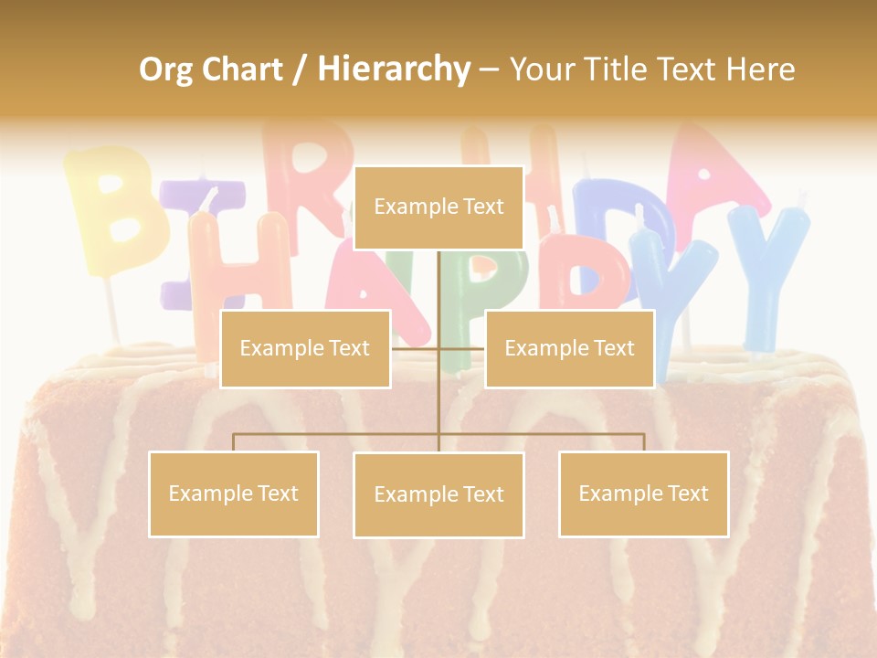 Green Gift Happy PowerPoint Template