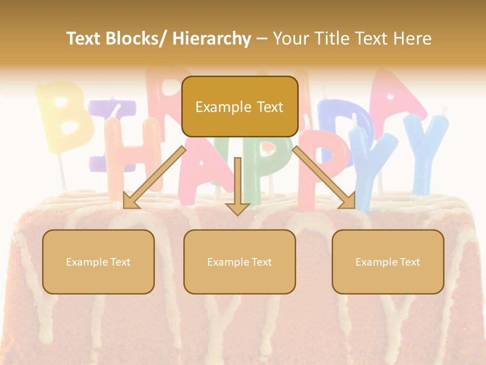 Green Gift Happy PowerPoint Template