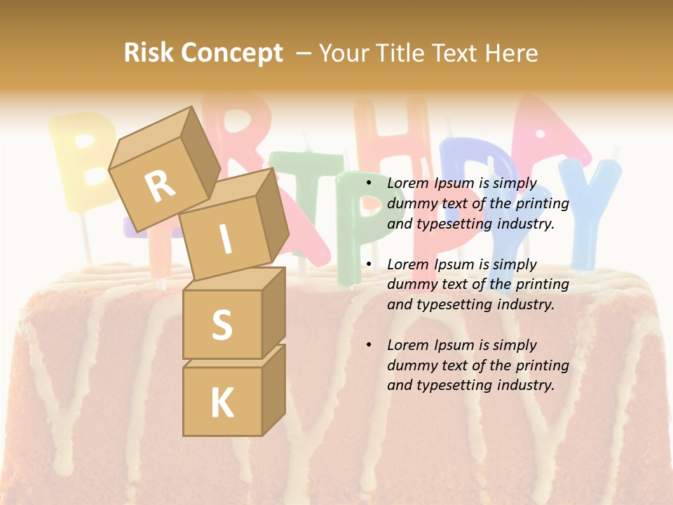 Green Gift Happy PowerPoint Template