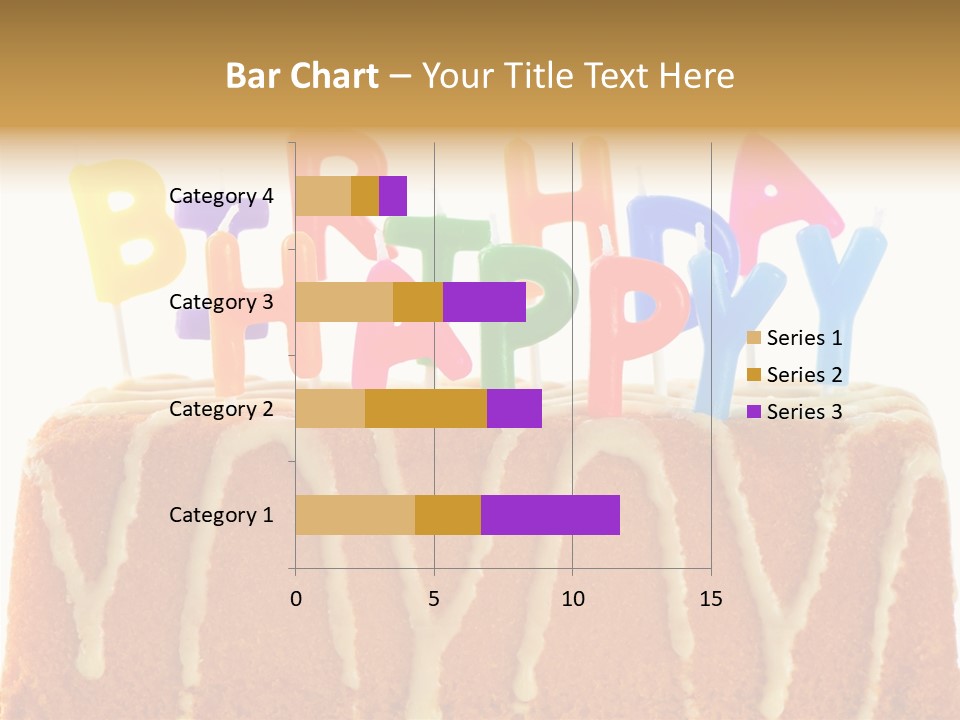 Green Gift Happy PowerPoint Template