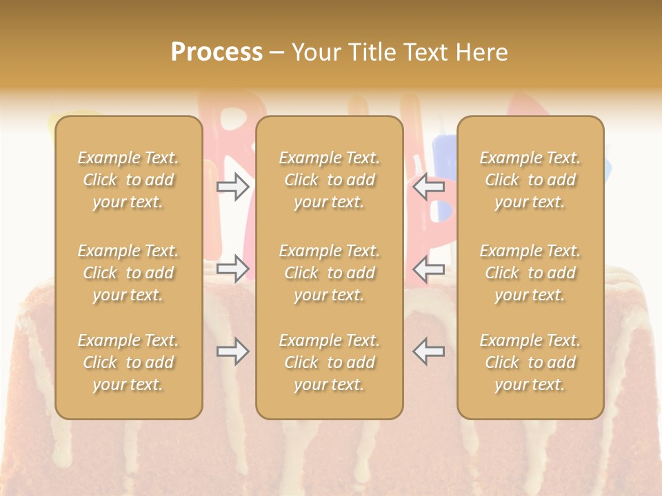 Green Gift Happy PowerPoint Template