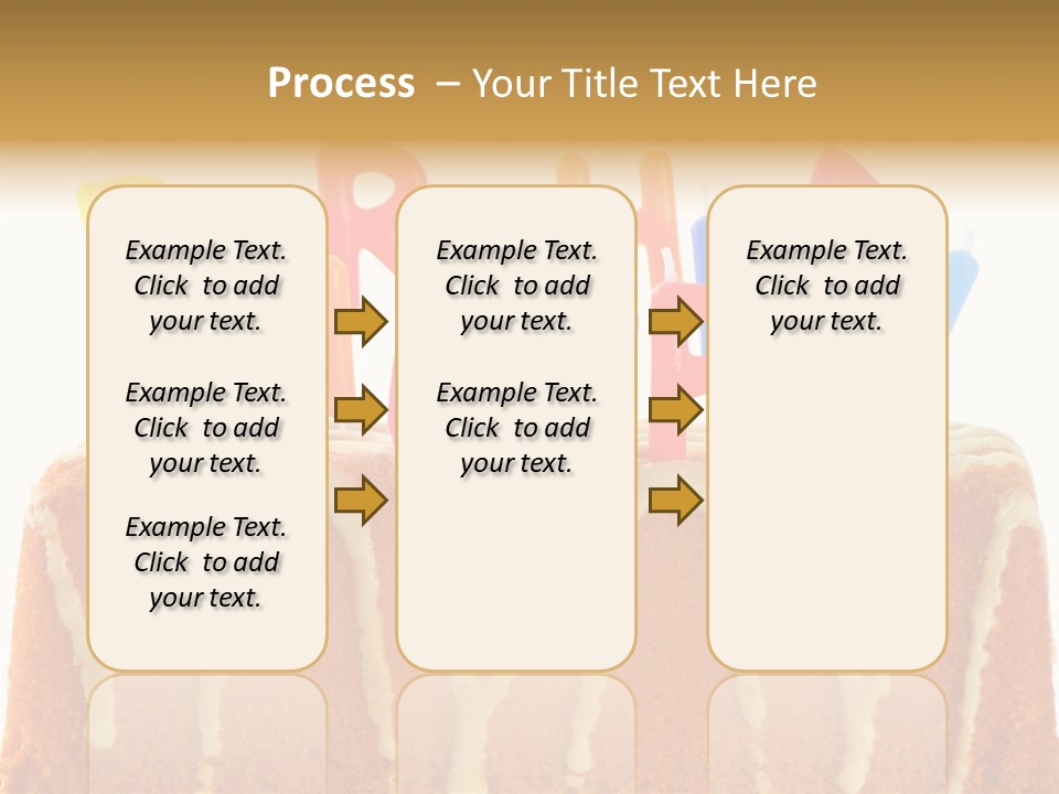 Green Gift Happy PowerPoint Template