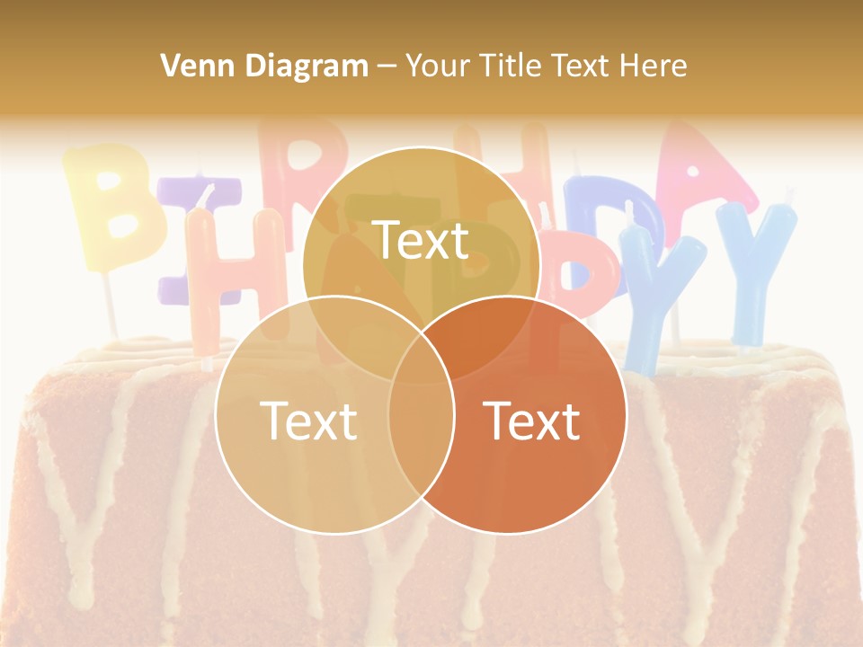 Green Gift Happy PowerPoint Template