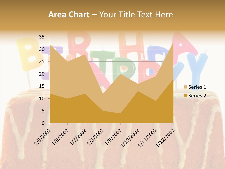 Green Gift Happy PowerPoint Template