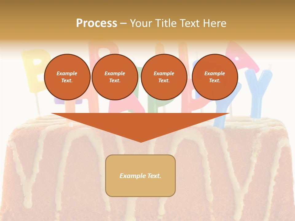 Green Gift Happy PowerPoint Template