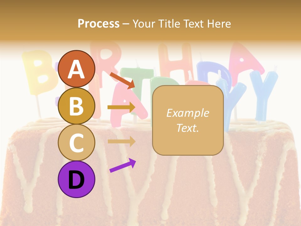 Green Gift Happy PowerPoint Template