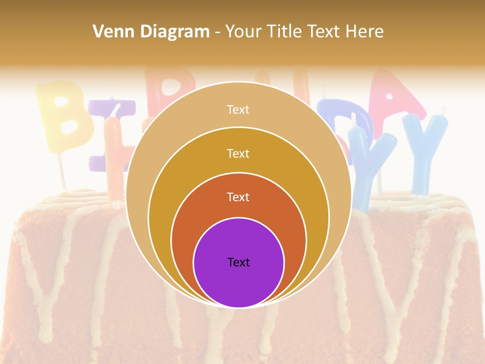 Green Gift Happy PowerPoint Template