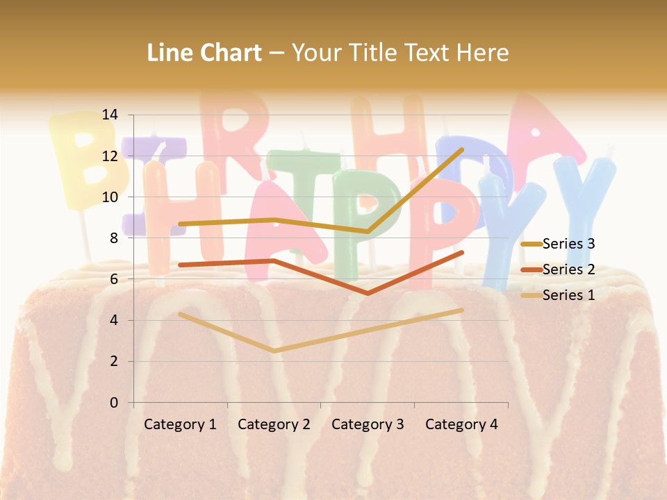 Green Gift Happy PowerPoint Template
