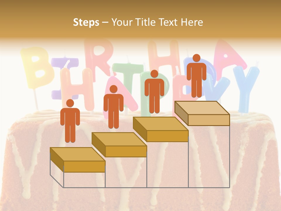 Green Gift Happy PowerPoint Template