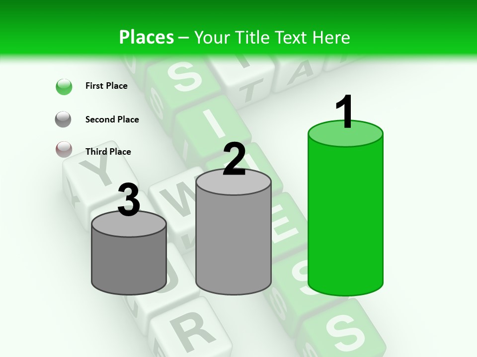 White Title Your PowerPoint Template