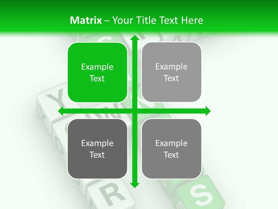 White Title Your PowerPoint Template