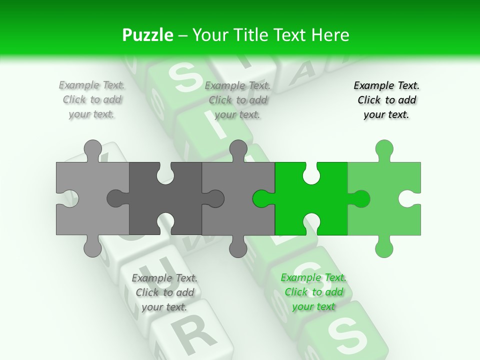 White Title Your PowerPoint Template