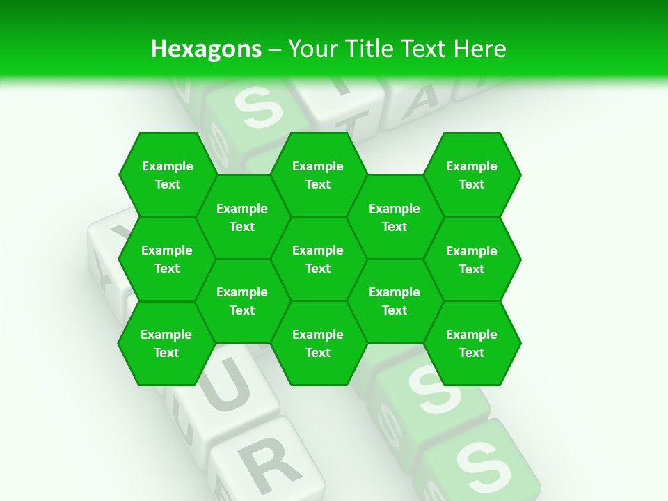 White Title Your PowerPoint Template