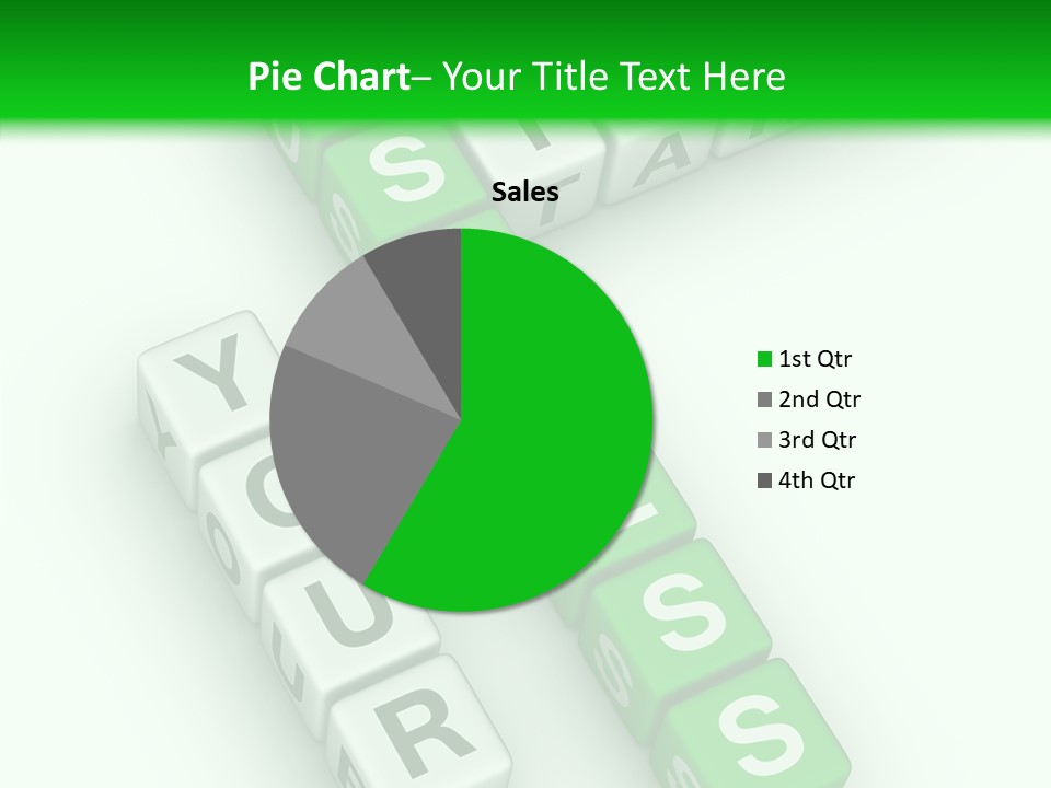 White Title Your PowerPoint Template
