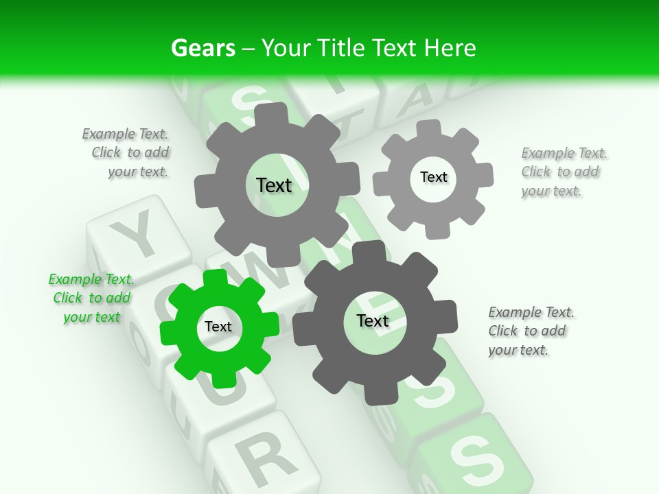 White Title Your PowerPoint Template