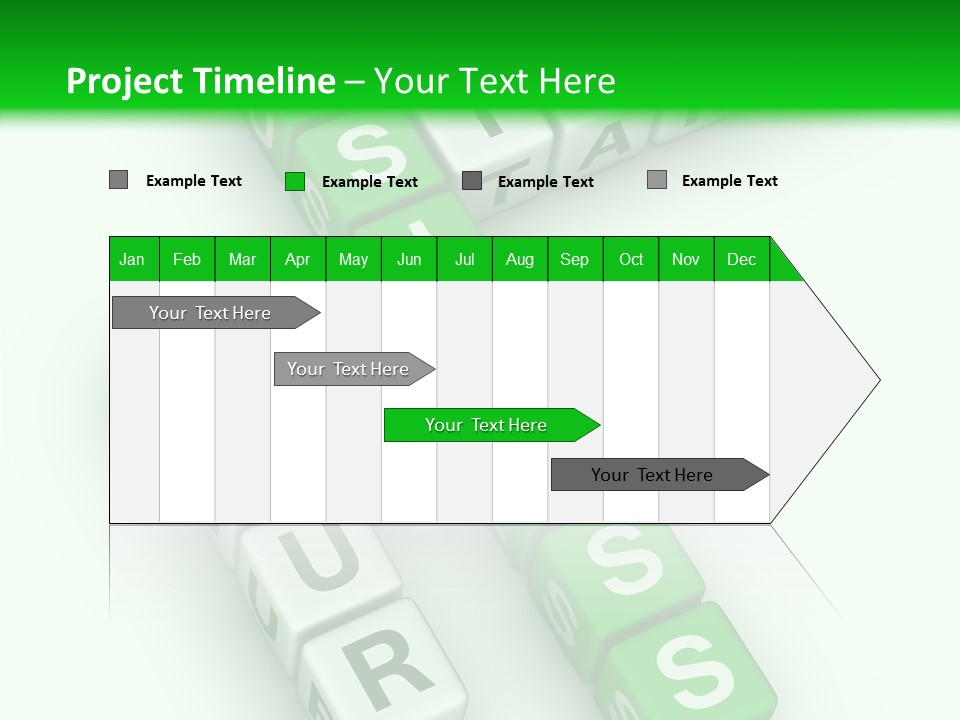White Title Your PowerPoint Template