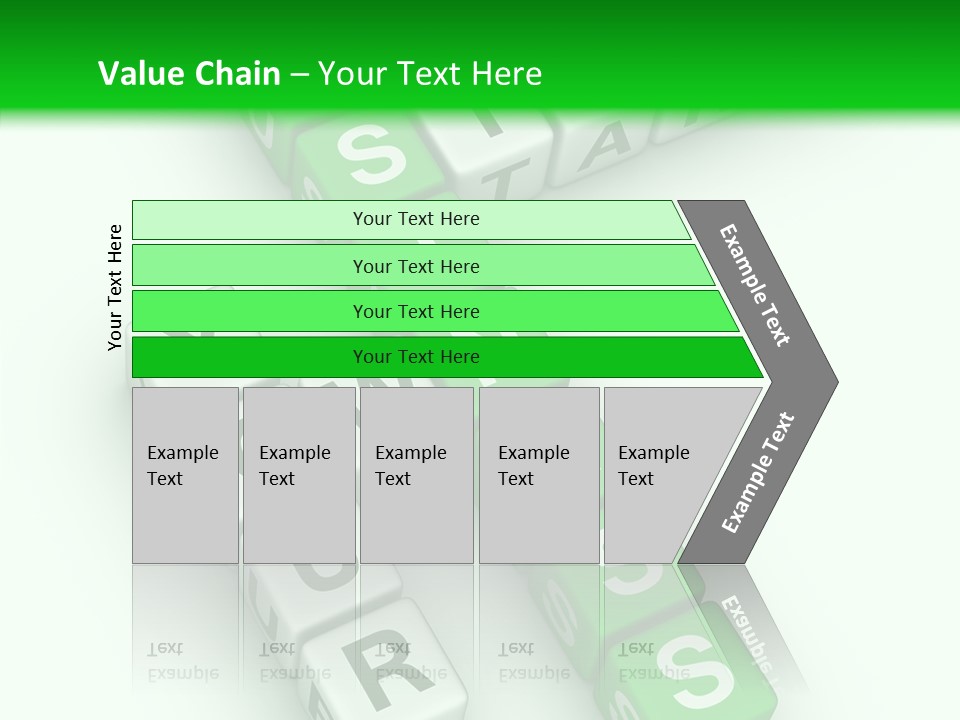 White Title Your PowerPoint Template