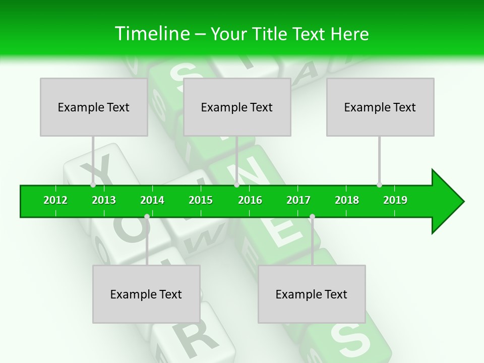 White Title Your PowerPoint Template