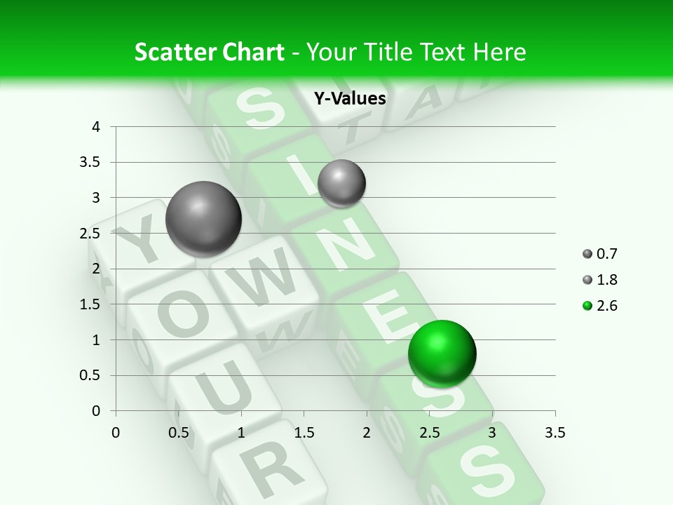 White Title Your PowerPoint Template