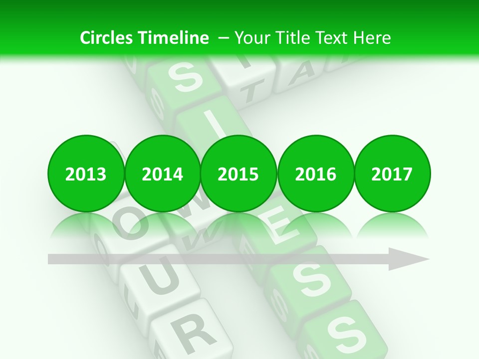 White Title Your PowerPoint Template