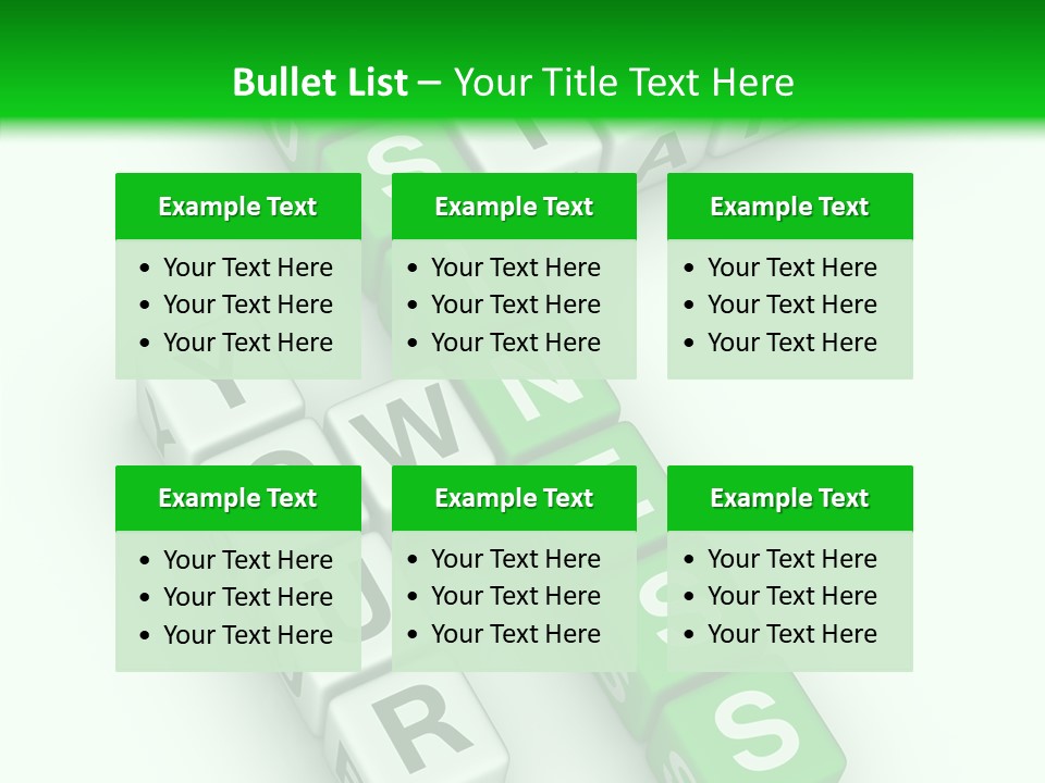 White Title Your PowerPoint Template