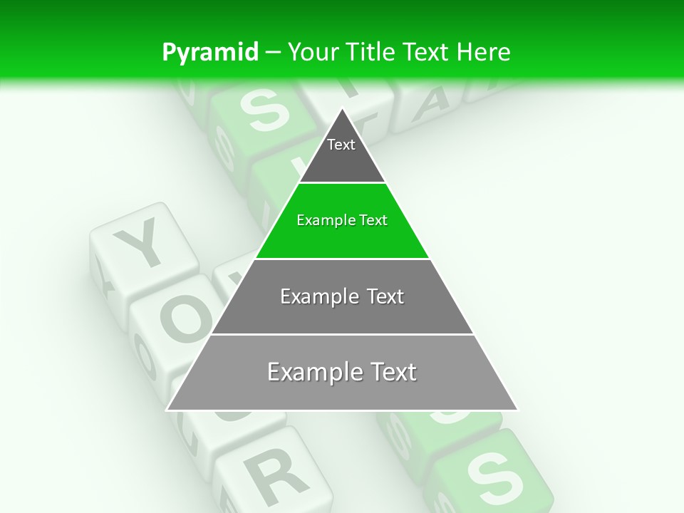 White Title Your PowerPoint Template
