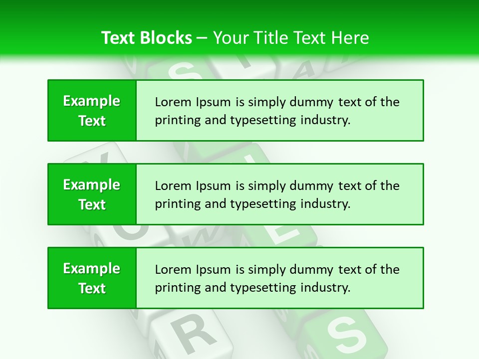 White Title Your PowerPoint Template