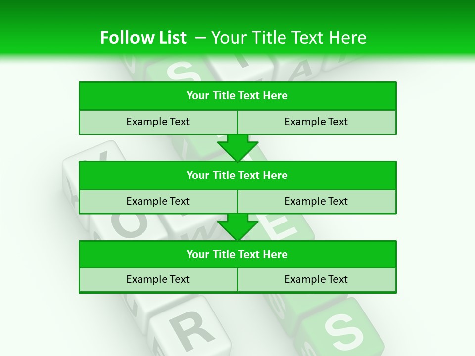 White Title Your PowerPoint Template