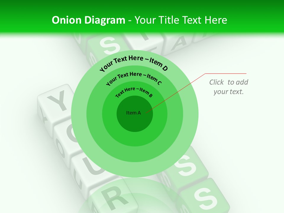 White Title Your PowerPoint Template