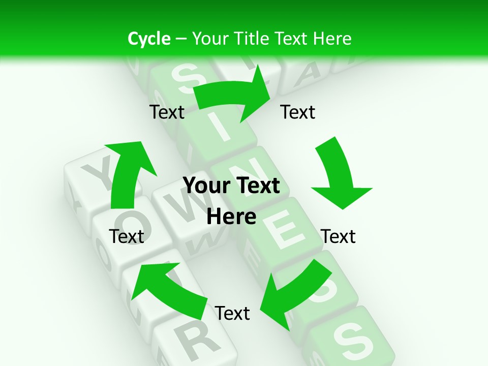 White Title Your PowerPoint Template