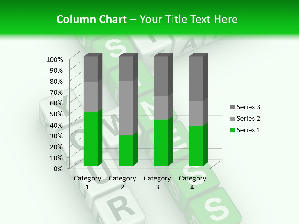 White Title Your PowerPoint Template