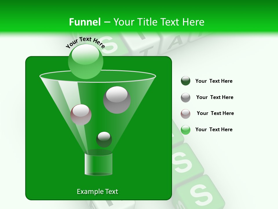 White Title Your PowerPoint Template