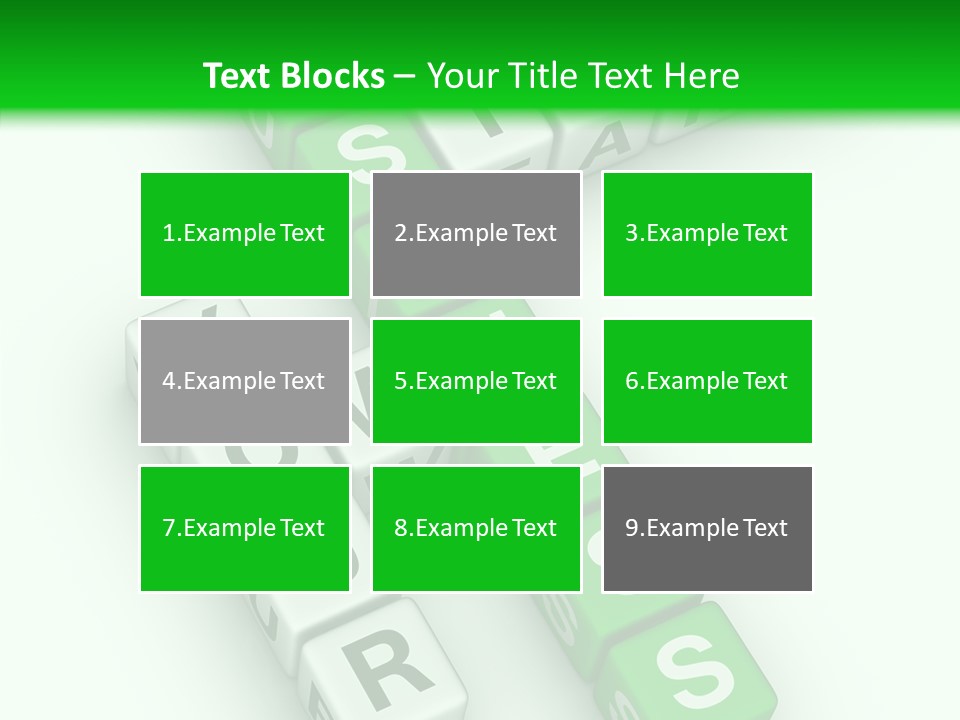 White Title Your PowerPoint Template