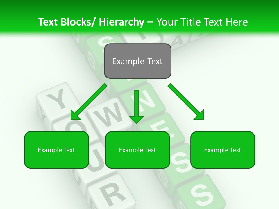White Title Your PowerPoint Template