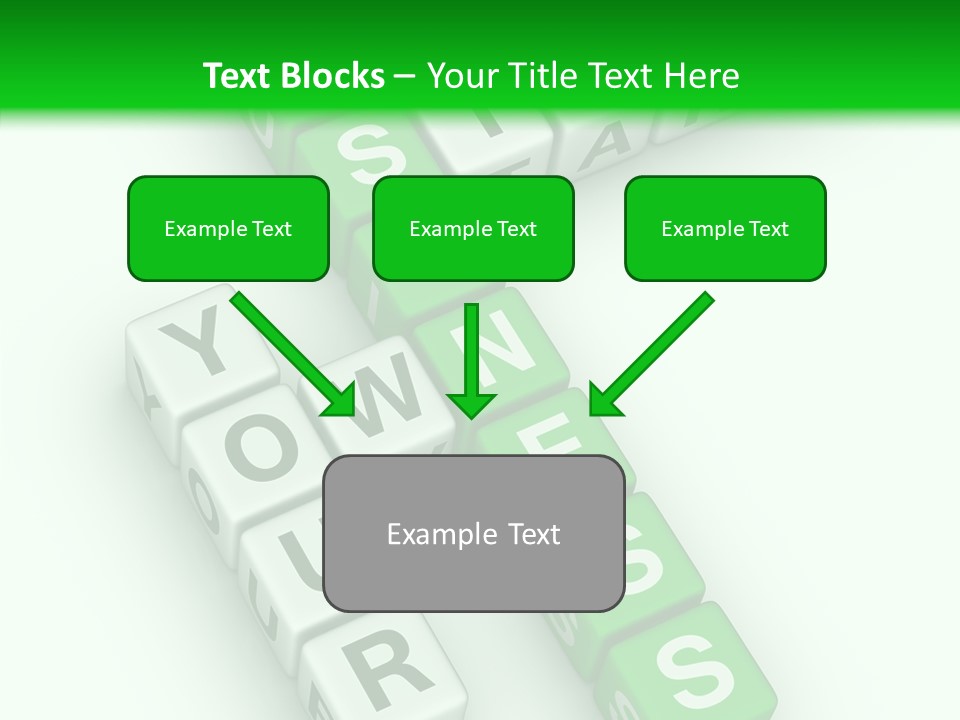 White Title Your PowerPoint Template