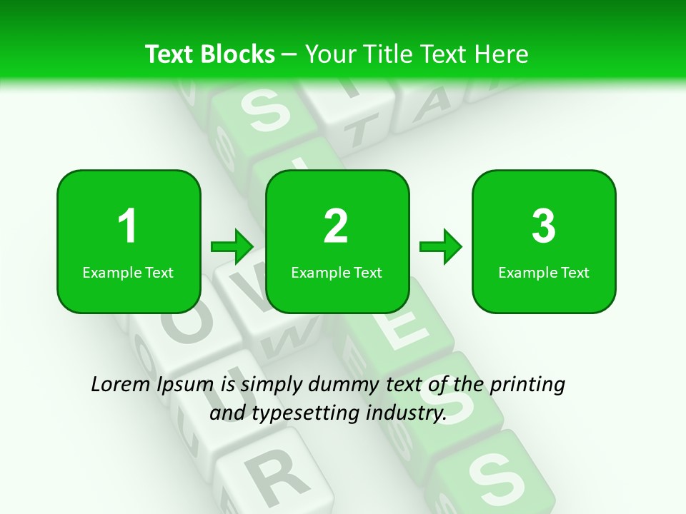 White Title Your PowerPoint Template