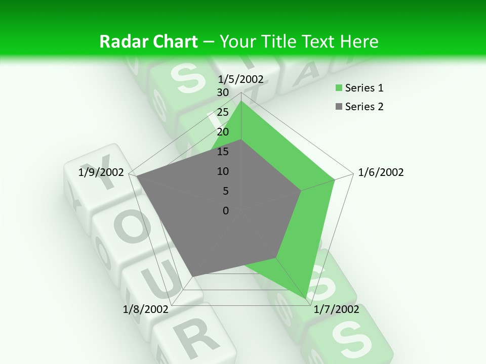 White Title Your PowerPoint Template