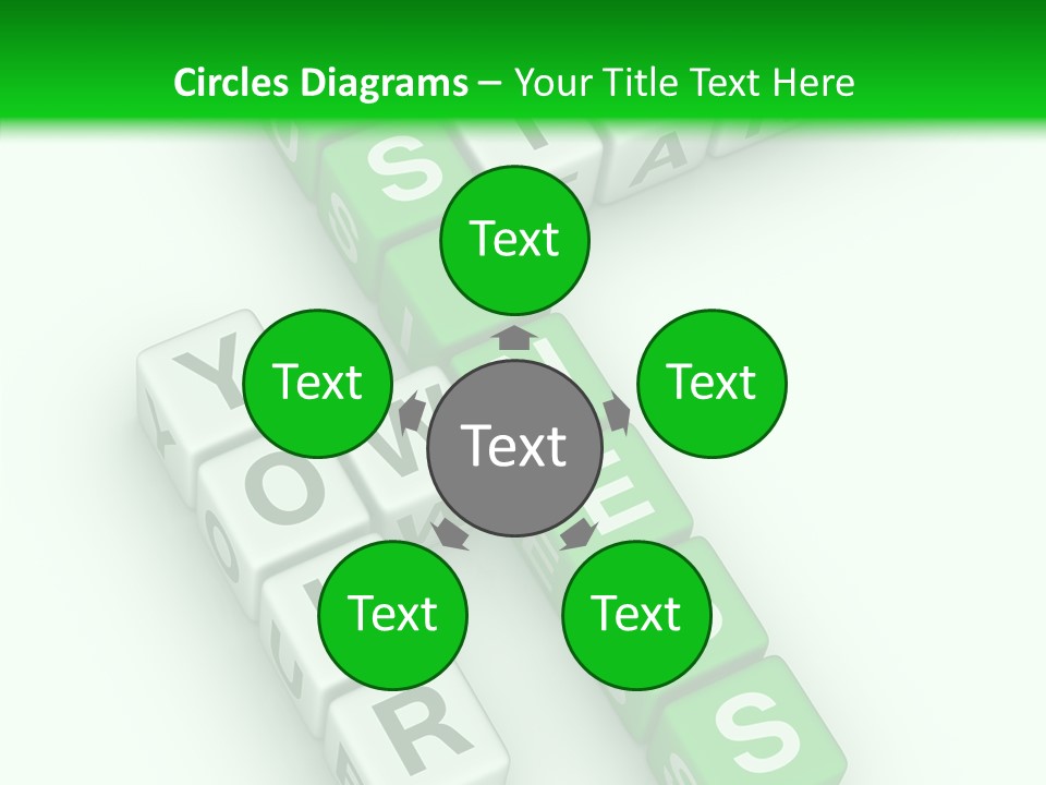 White Title Your PowerPoint Template