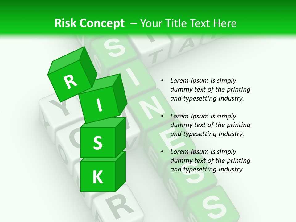 White Title Your PowerPoint Template