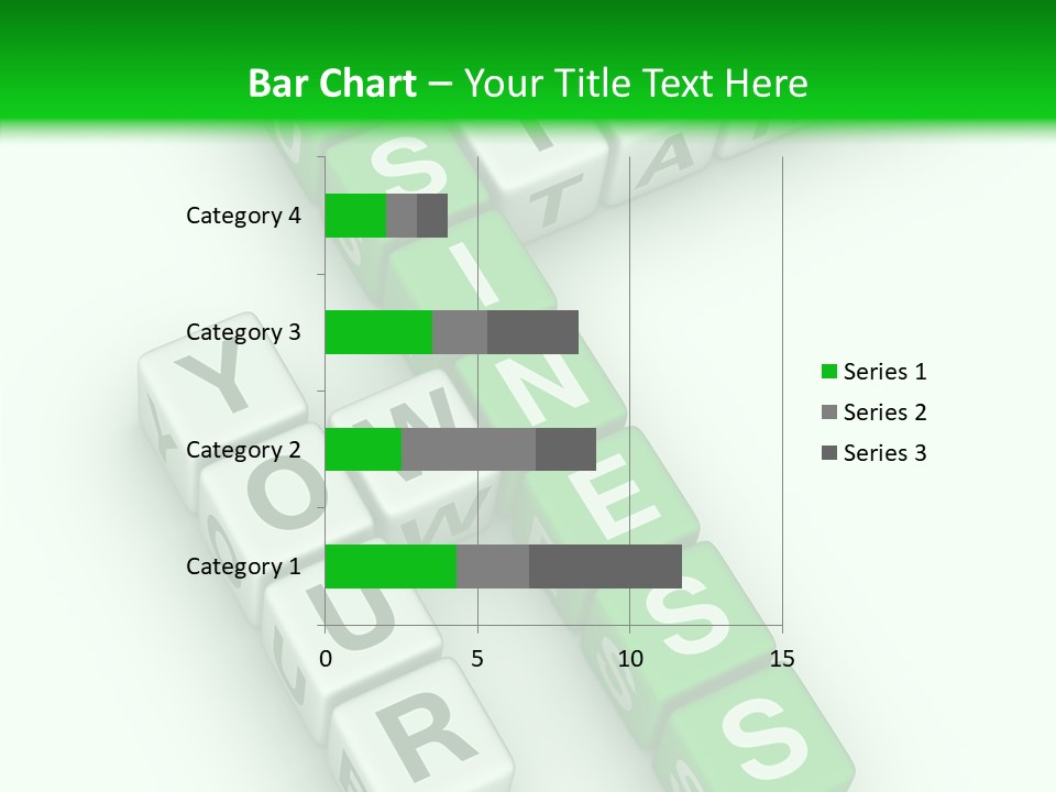 White Title Your PowerPoint Template