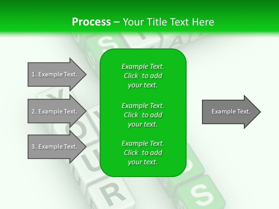 White Title Your PowerPoint Template