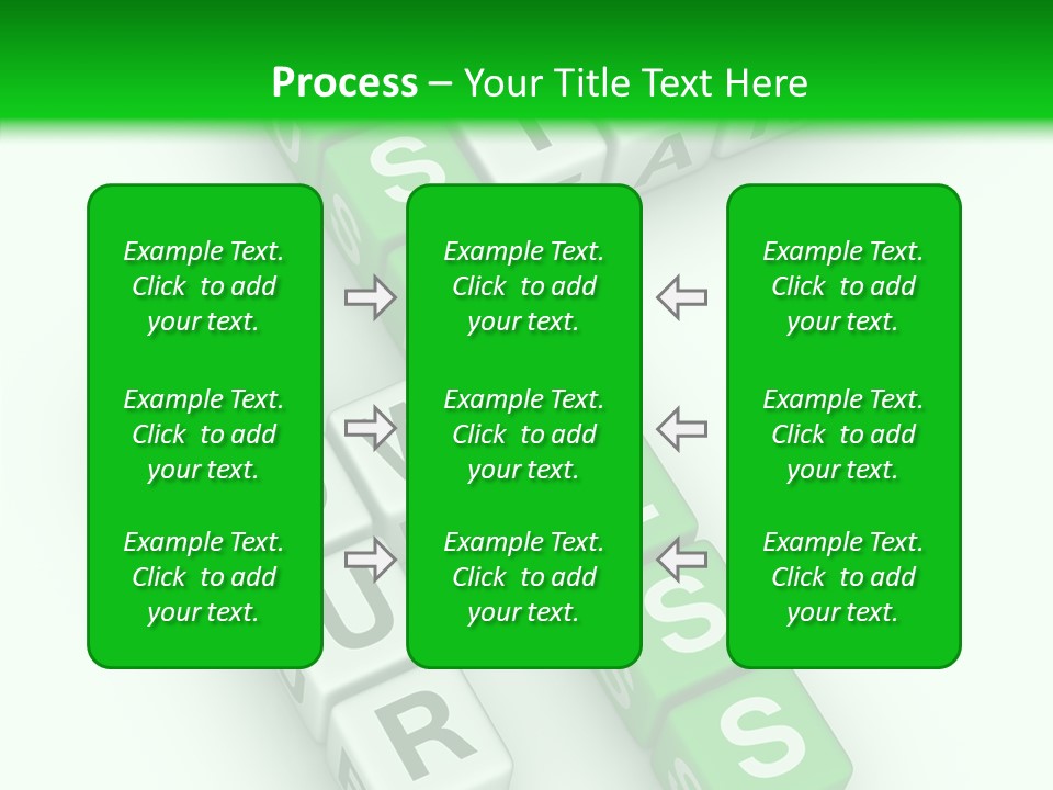 White Title Your PowerPoint Template